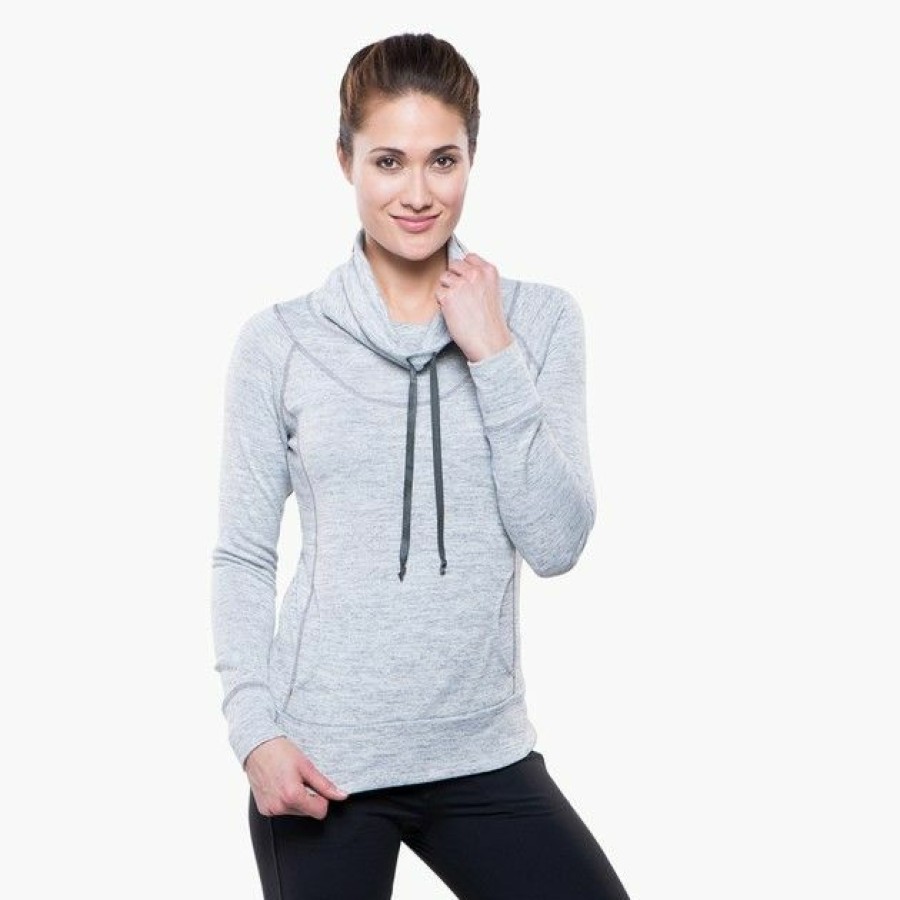 * Kuhl Women'S Lea Pullover Hoodie Premium Hoodies & Sweatshirts