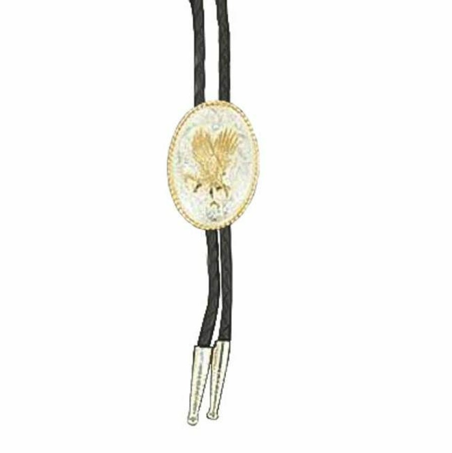 * Double S Men'S Flying Eagle Bolo Tie Online Sales Jewelry