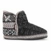 * Muk Luks Women'S Leigh Bootie Slippers Popular Slippers