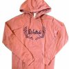 * Westrek Hunting Women'S Hoodie New Threads Salmon Hoodies & Sweatshirts