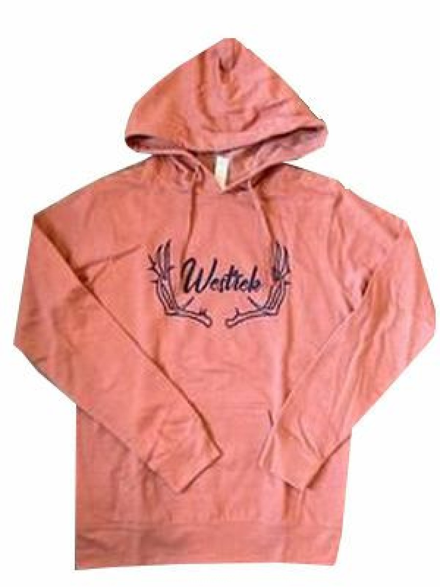 * Westrek Hunting Women'S Hoodie New Threads Salmon Hoodies & Sweatshirts