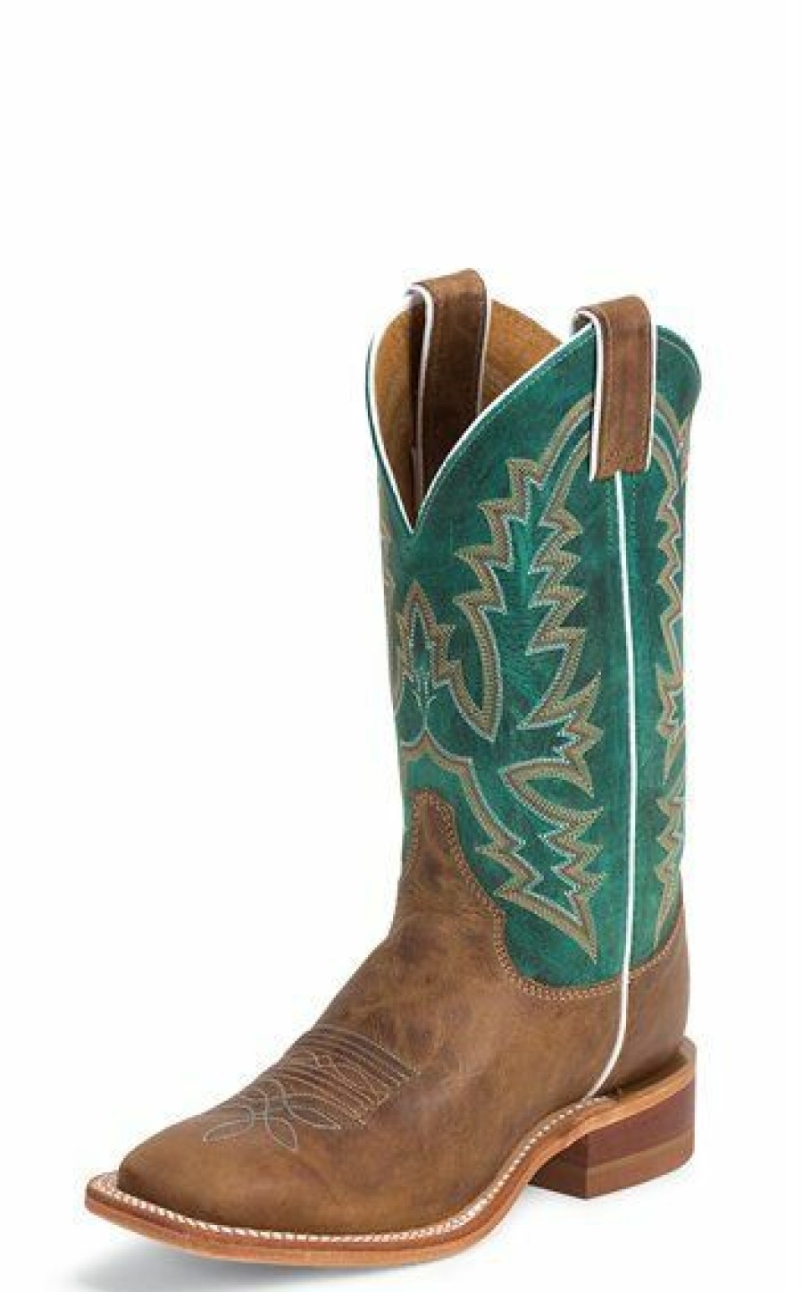 * Justin Women'S Kenedy Tan Bent Rail Boots Top Top Selling Cowboy Boots