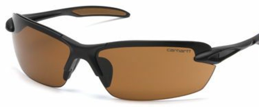 * Carhartt Carhartt Spokane Safety Glasses Black|Bronze Outlet Sunglasses