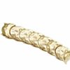 * West 20 Women'S Gold Crescent Bracelet Nickel|Lead Top Selling Jewelry