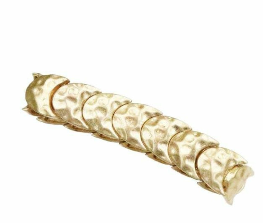 * West 20 Women'S Gold Crescent Bracelet Nickel|Lead Top Selling Jewelry