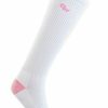 * Jama Women'S Old West Over The Calf Cheap White Socks