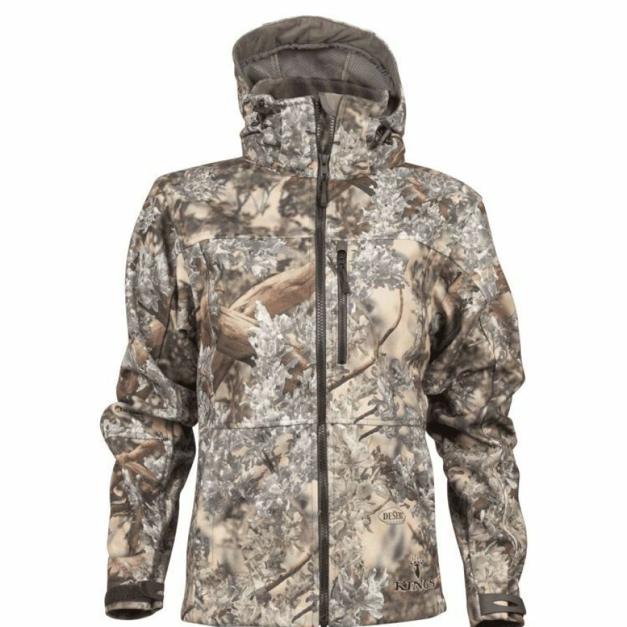 * King'S Camo Women'S Wind Defender Pro Jacket Top Selling Coats & Jackets