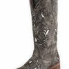 * Roper Women'S Lindsey Boots Best Sellers Tan Cowboy Boots