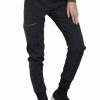 * Cherokee Women'S Mid Rise Tapered Leg Jogger Pant Quality Guarantee Black Scrubs