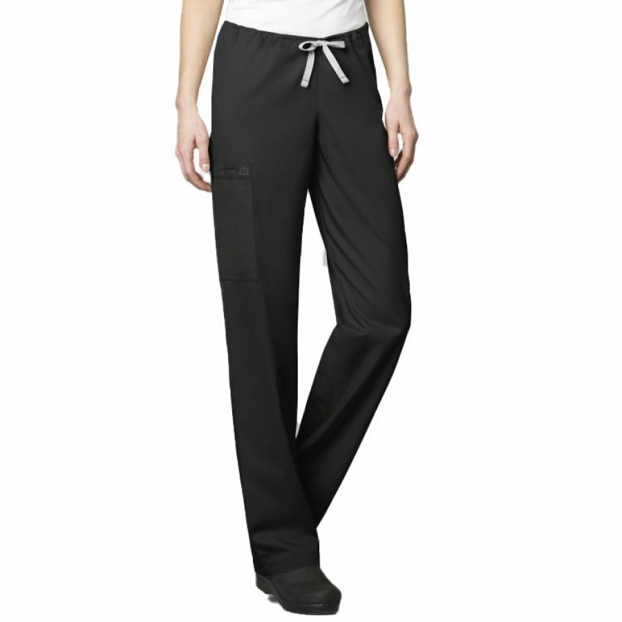 * Wonderwink Women'S Cargo Drawstring Scrub Pants Online Store Scrubs