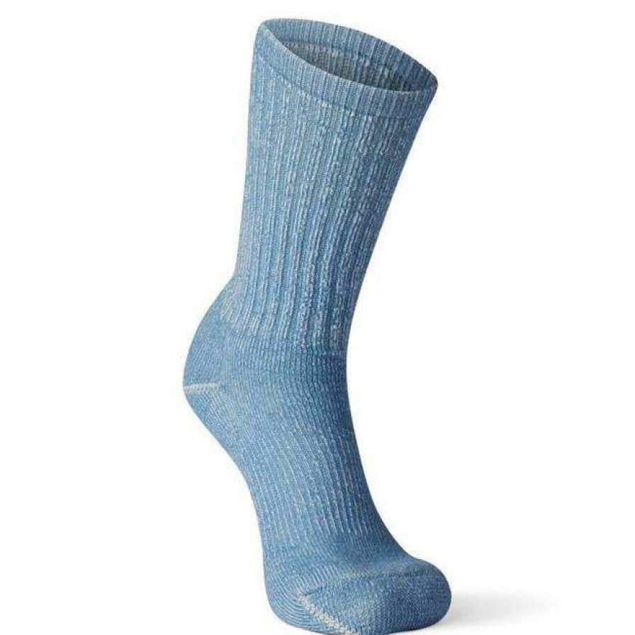 * Smartwool Women'S Classic Edition Light Cushion Hiking Crew Sock M, Mist Blue Discount Socks