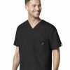 * Wonderwink The Alpha V-Neck Top Online Store Scrubs