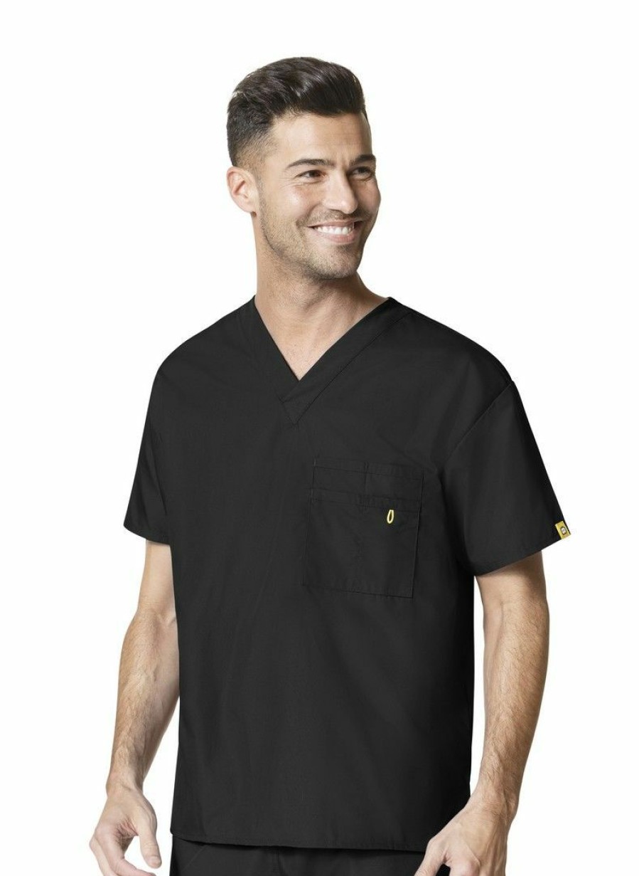 * Wonderwink The Alpha V-Neck Top Online Store Scrubs