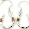 * Wyo-Horse Wire Wrapped Horseshoe Earrings New Arrivals Jewelry