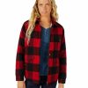 * Dickies Women'S Sherpa Lined Flannel Chore Coat Online Sales Coats & Jackets