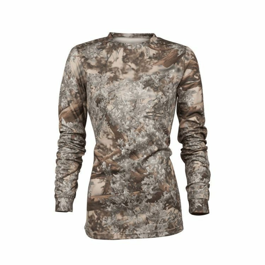 * King'S Camo Women'S Hunter Long Sleeve Tee Top Selling Shirts