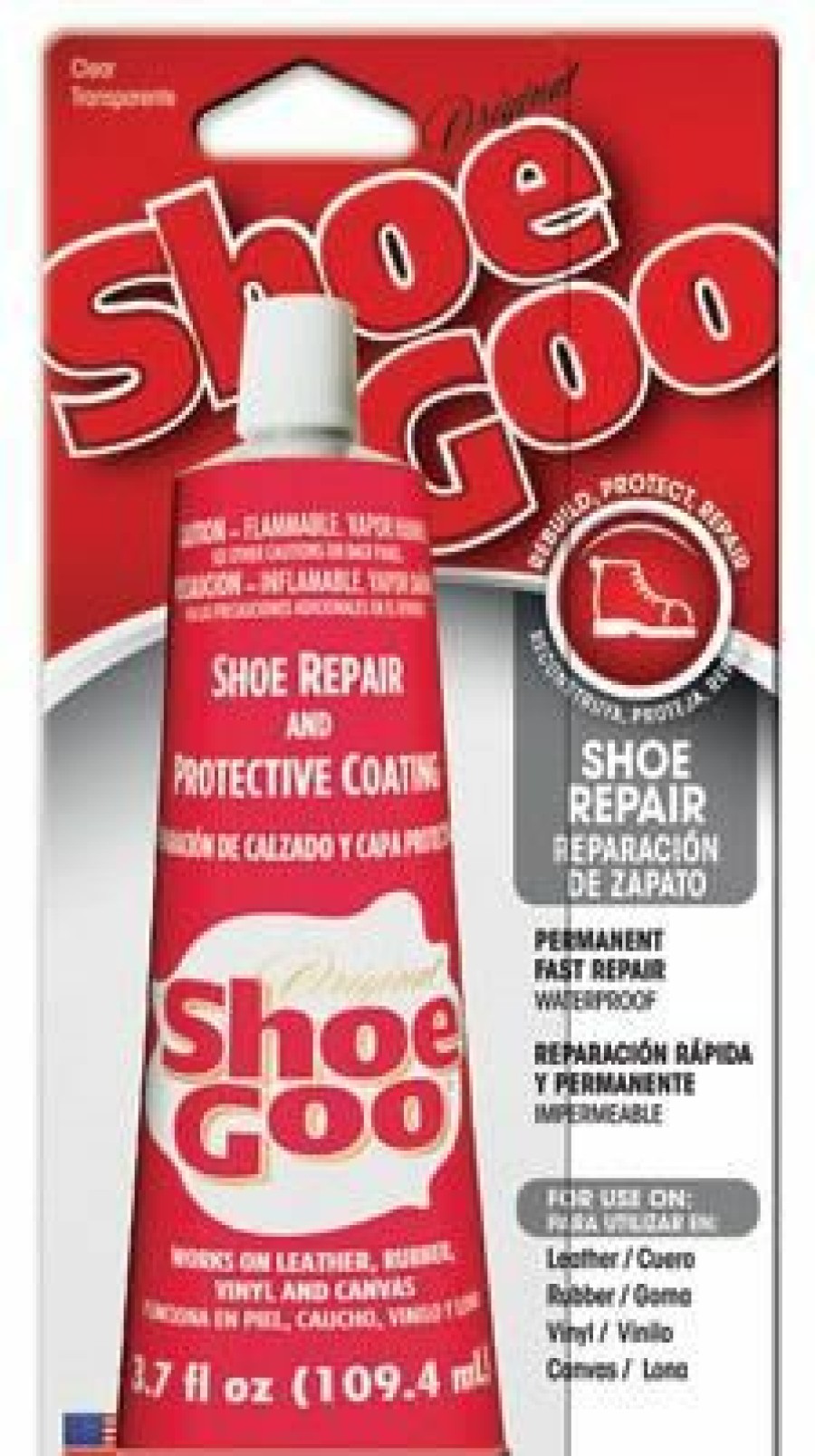 * Shoe Goo Shoe Repair 3.7 Oz Cheap Footwear Accessories