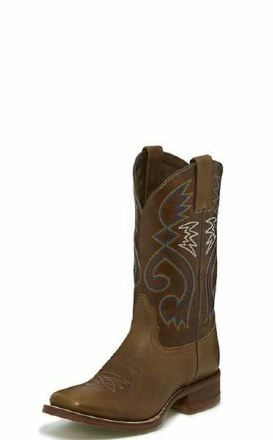 * Nocona Women'S Cowpoke Vintage Boot Flash Sale Tan Cowboy Boots