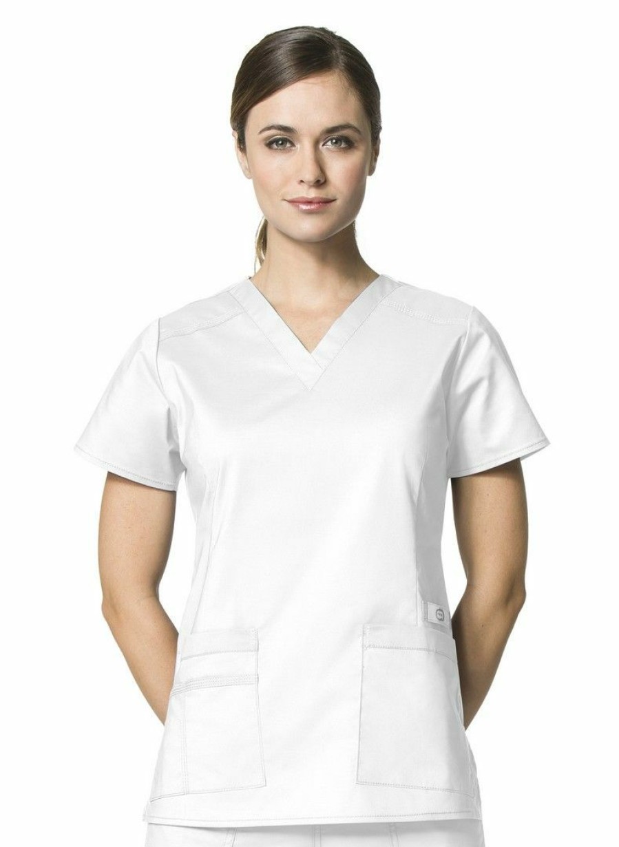 * Wonderwink Women'S Verity V-Neck Scrub Top Popular Scrubs