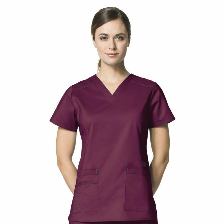 * Wonderwink Women'S Verity V-Neck Scrub Top Popular Scrubs