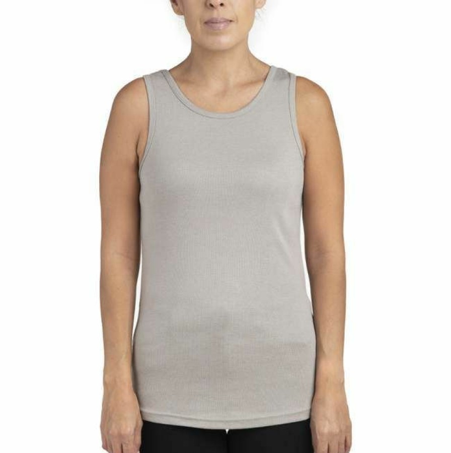 * Berne Women'S Sleevless Tee Top Selling Shirts