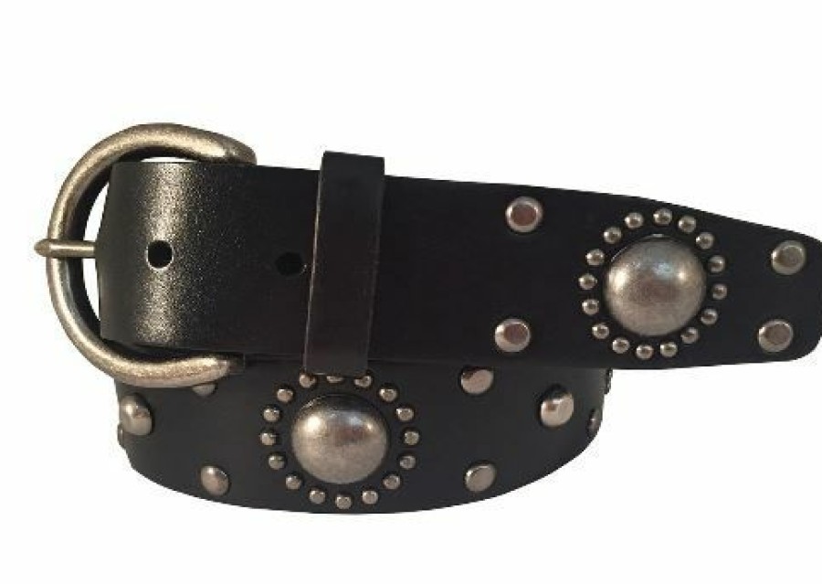 * Gem-Dandy Women'S Studed Belt Cheap Belts & Buckles