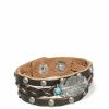 * Cowgirl Confetti Cuff Gypsy Spirit Bracelet Brown Cheap Jewelry