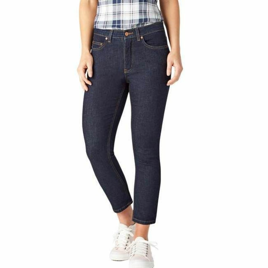 * Dickies Women'S Women'S Perfect Shape New Arrivals Denim Pants