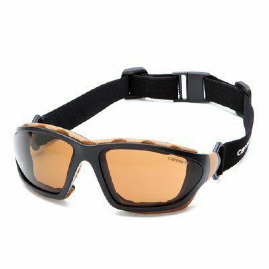 * Carhartt Men'S Carthage Safety Glasses Bronze|Black Hot Selling Sunglasses