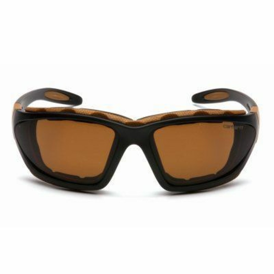 * Carhartt Men'S Carthage Safety Glasses Bronze|Black Hot Selling Sunglasses