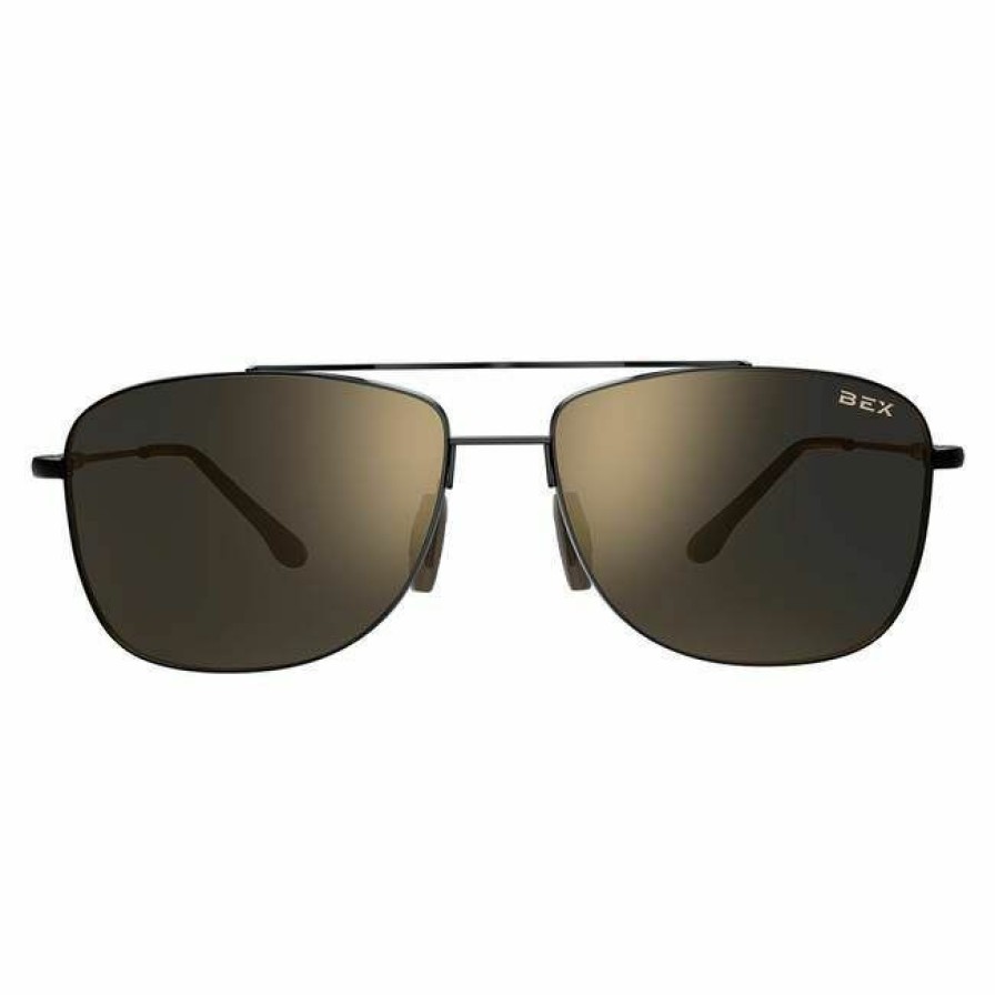 * Bex Draeklyn Sunglasses Black/Brown Best Price Sunglasses