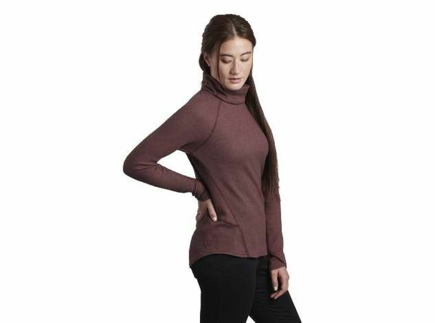 * Kuhl Women'S Long Sleeve Petra Turtleneck Hot Selling Shirts