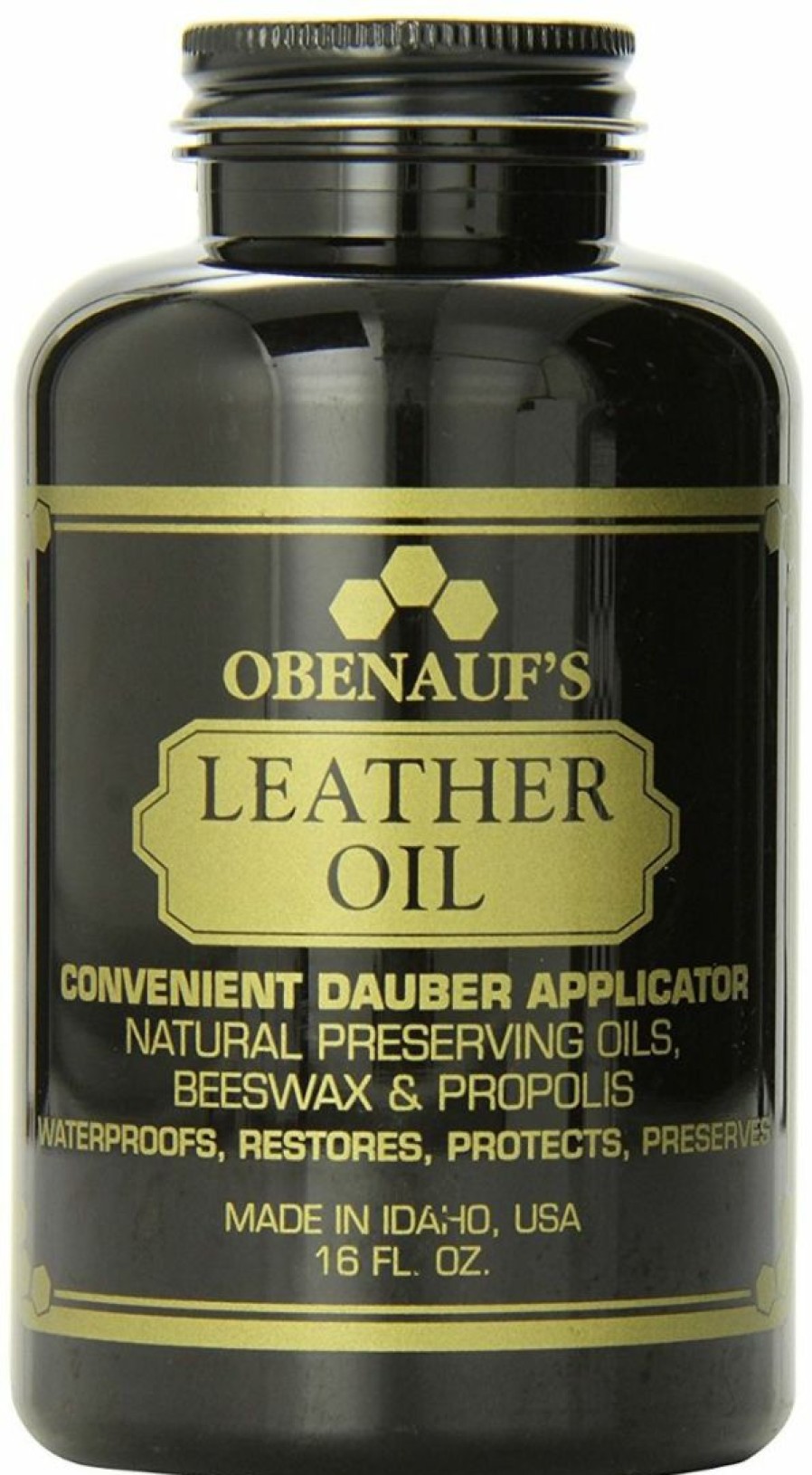 * Obenauf'S Leather Oil 16 Oz Crazy Deals Footwear Accessories