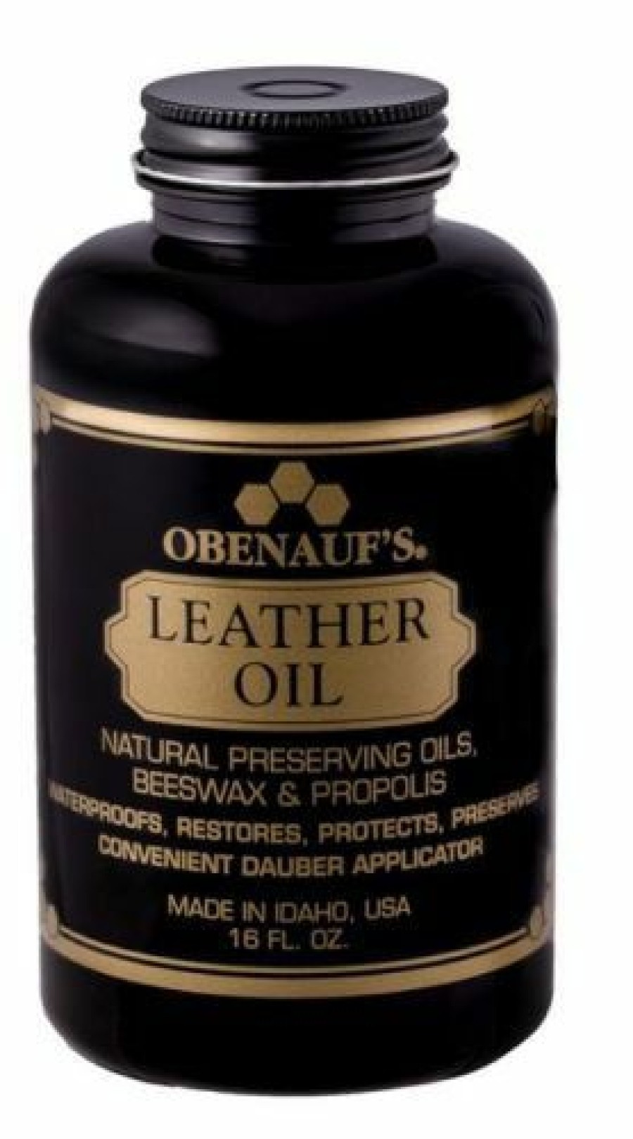 * Obenauf'S Leather Oil 16 Oz Crazy Deals Footwear Accessories