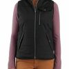 * Carhartt Women'S Utility Sherpa Vest Outlet Black Coats & Jackets