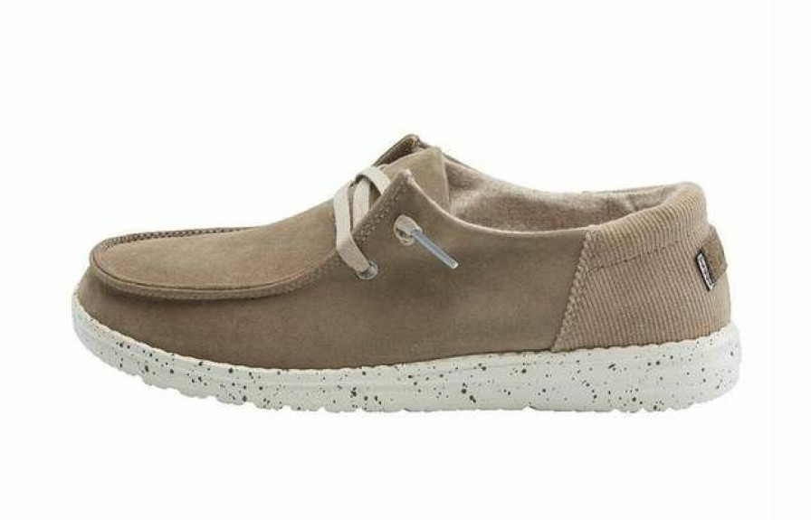 * Hey Dude Women'S Wendy Suede Shoe Crazy Deals Slip Ons