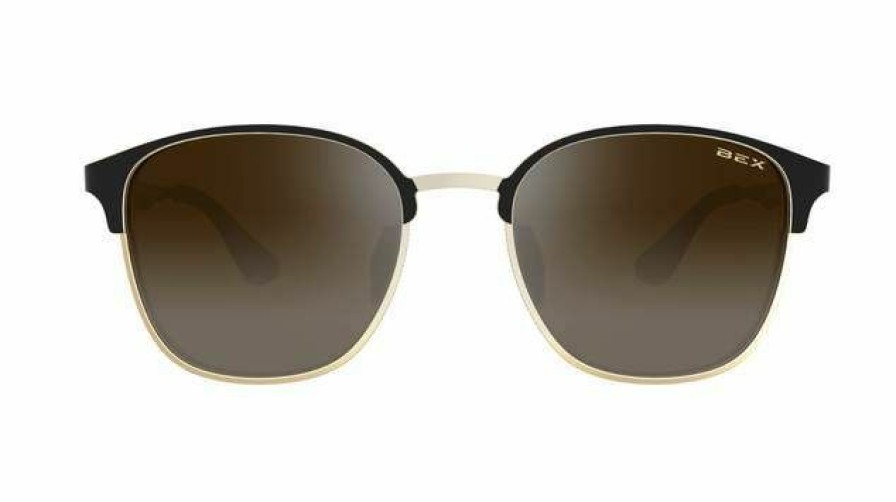 * Bex Tanaya Sunglasses Gold/Black Outlet Sunglasses