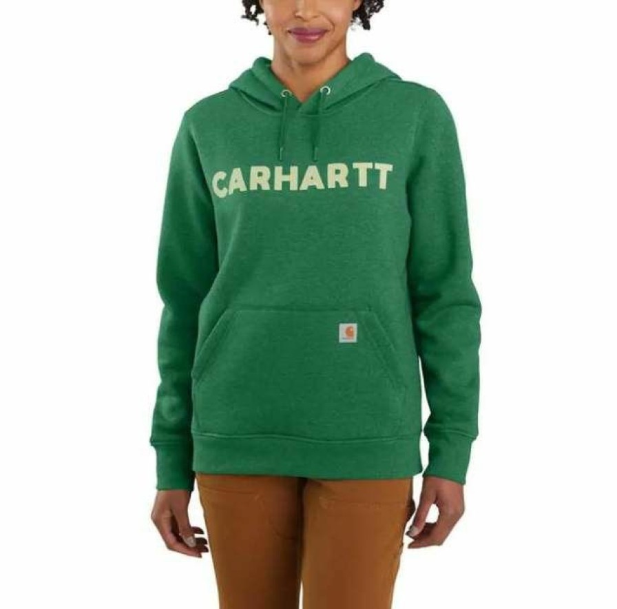 * Carhartt Women'S Loose Fit Midweight C Graphic Sweatshirt Popular Hoodies & Sweatshirts