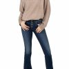 * Silver Jeans Women'S Suki Mid Rise Slim Bootcut Jeans Outlet Indigo Pants