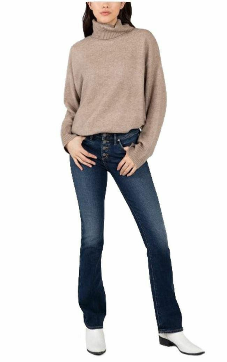 * Silver Jeans Women'S Suki Mid Rise Slim Bootcut Jeans Outlet Indigo Pants