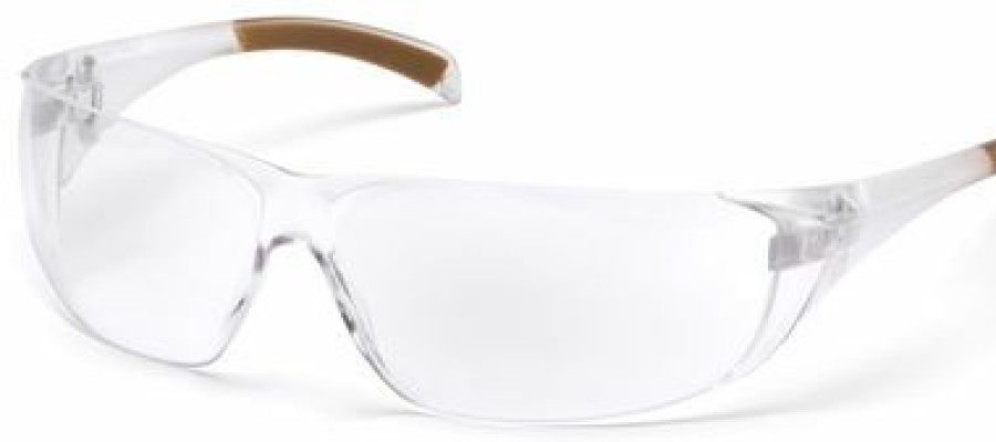 * Carhartt Carhartt Safety Glasses Clear Lens Clear Outlet Sunglasses