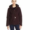 * Carhartt Women'S Full Swing Caldwell Strch Sndstn Jckt Best Sellers Taupe Gray/Shadow Coats & Jackets