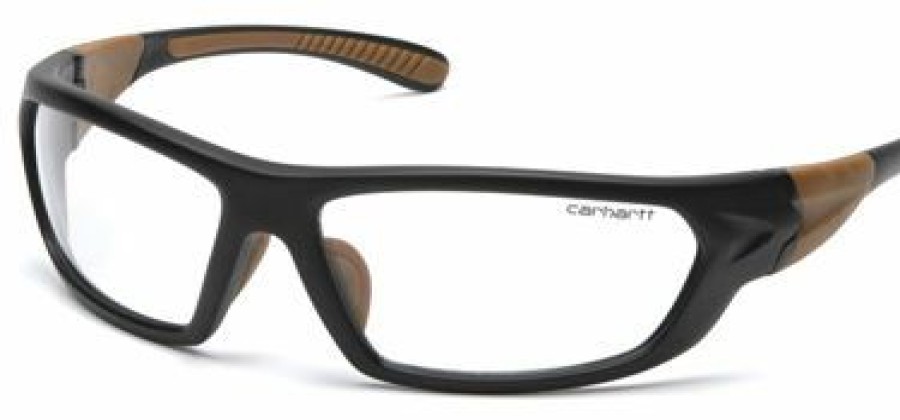 * Carhartt Carhartt Carbondale Safety Glasses Black|Tan Attractive Sunglasses