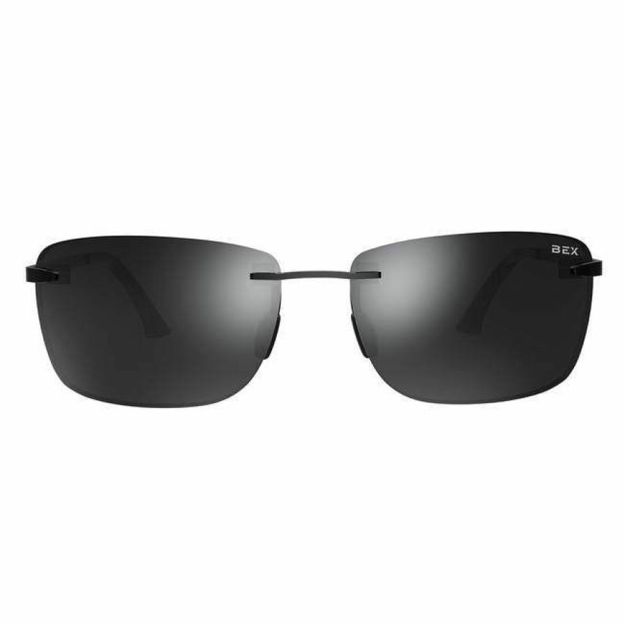 * Bex Legolas Sunglasses Black/Gray Flash Sale Sunglasses