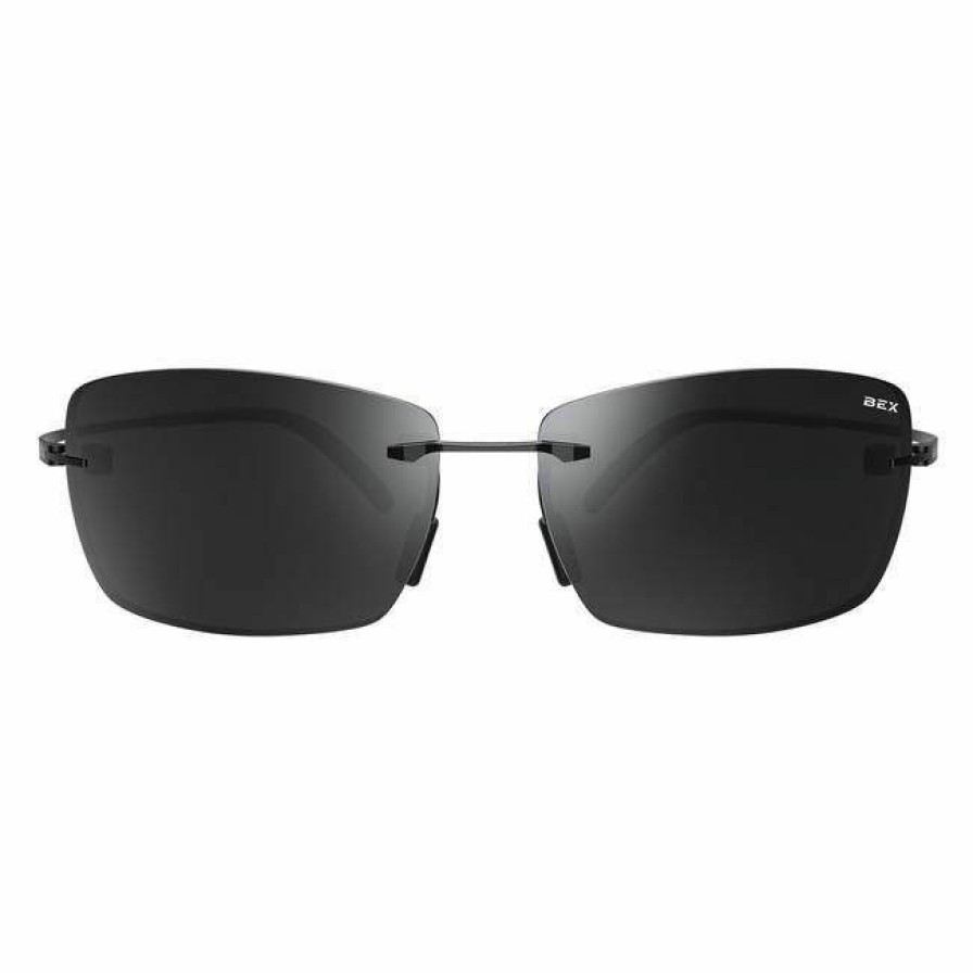 * Bex Fynnland Xl Sunglasses Black/Gray Premium Sunglasses