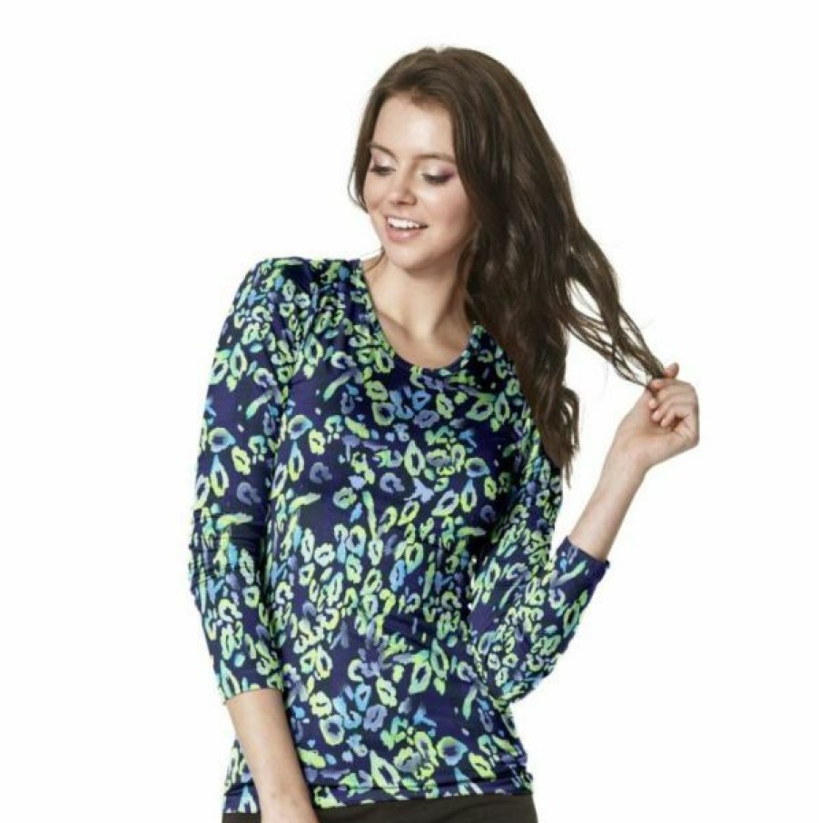 * Wonderwink Women'S All Over Printed Tee Best Sellers Scrubs