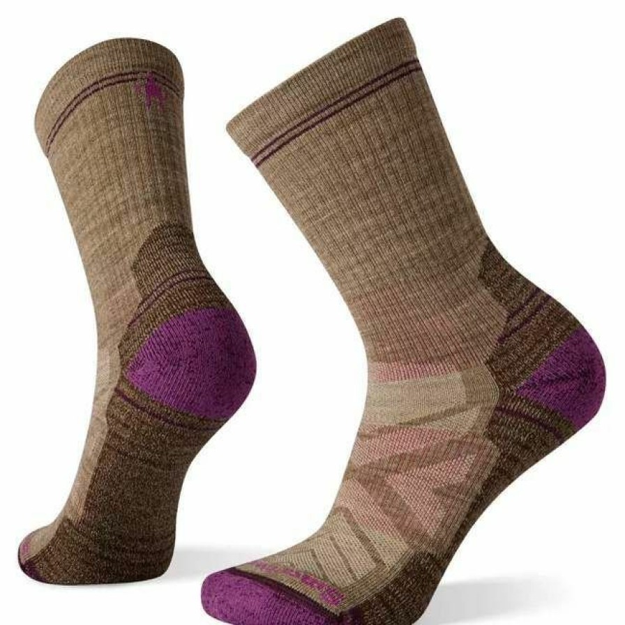 * Smartwool Women'S Light Cushion Hiking Crew Sock M, Fossil Best Sale Socks