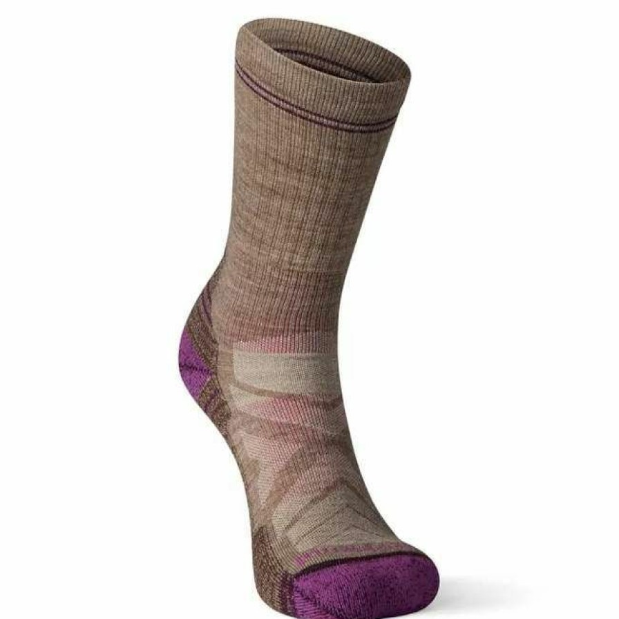 * Smartwool Women'S Light Cushion Hiking Crew Sock M, Fossil Best Sale Socks