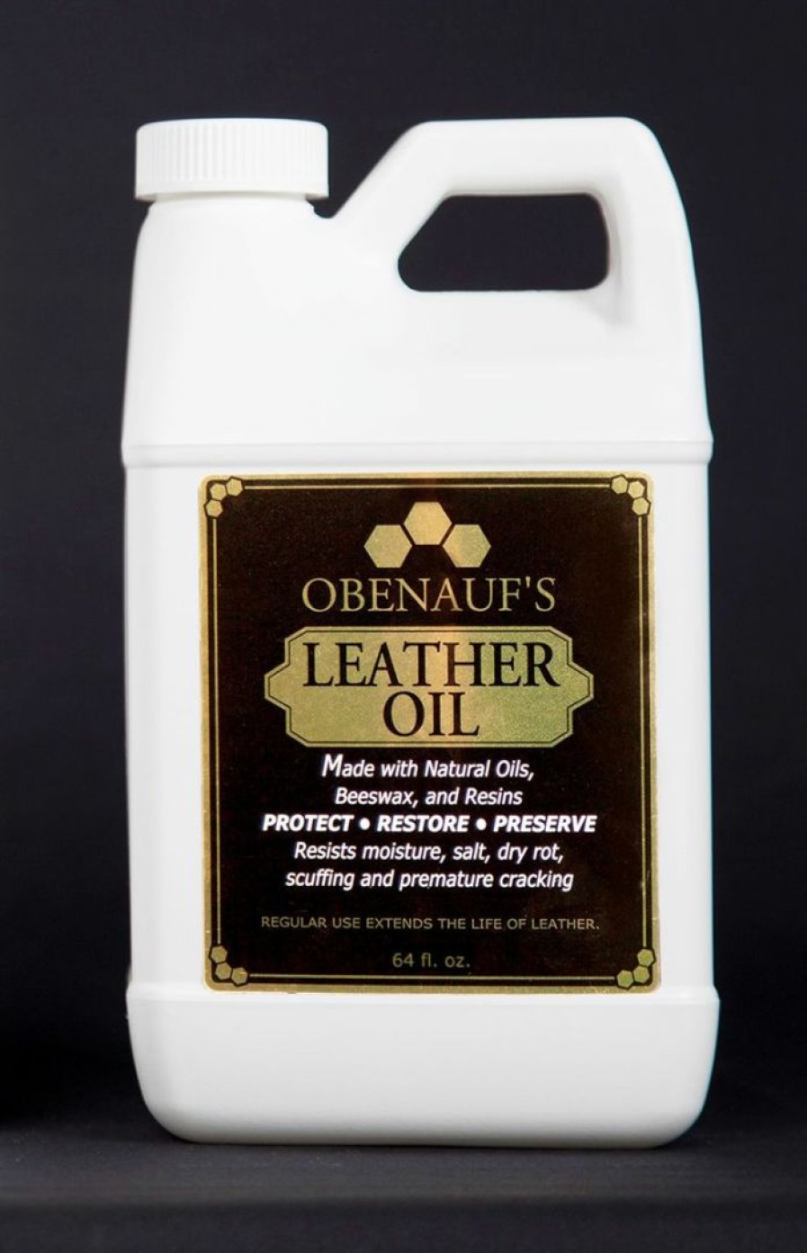 * Obenauf'S Leather Oil 64 Oz Online Store Footwear Accessories