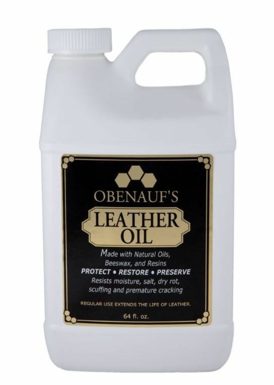 * Obenauf'S Leather Oil 64 Oz Online Store Footwear Accessories